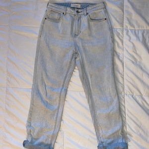 PacSun High-Waisted Mom Jeans Size 25